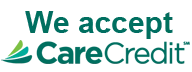 We Accept Care Credit